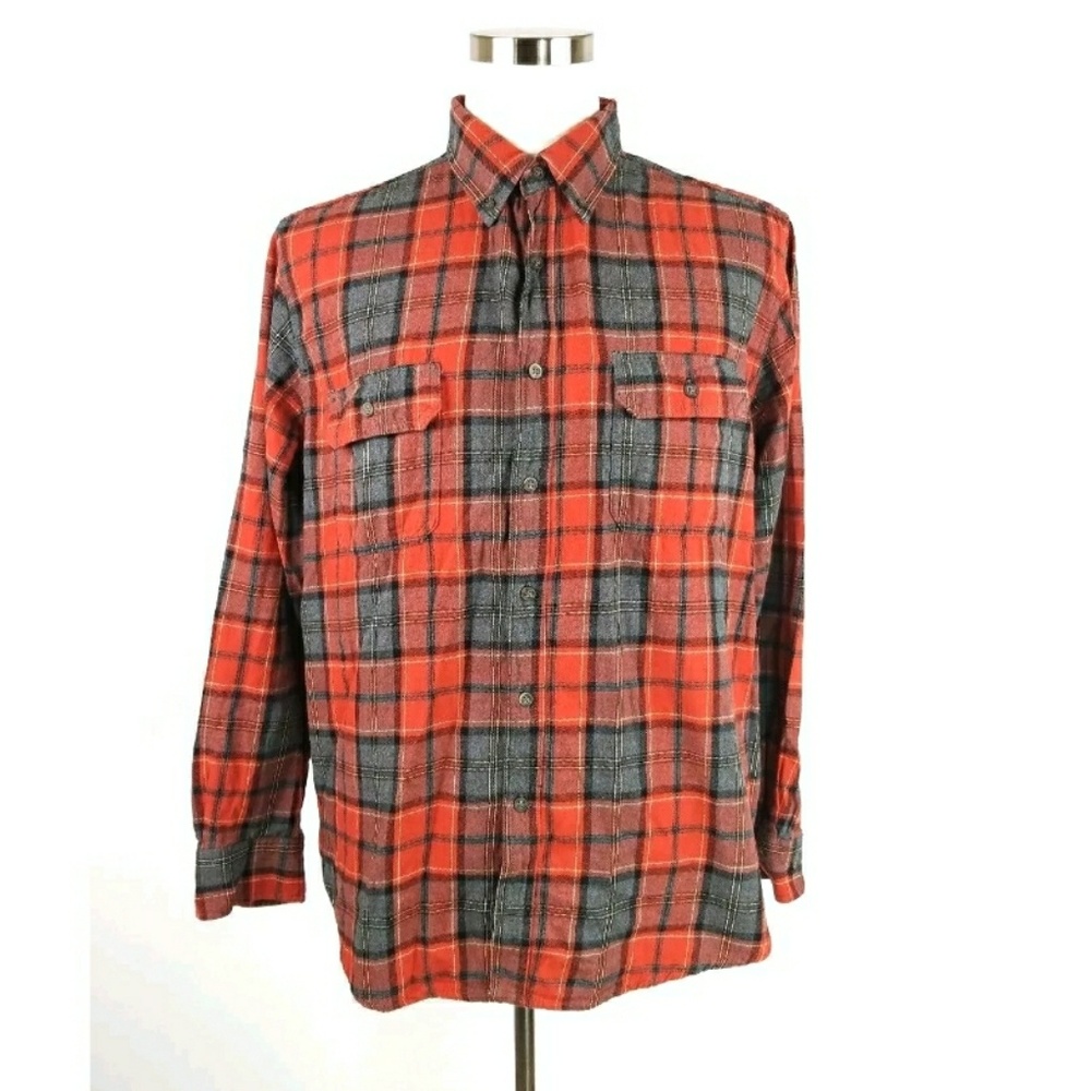 Faded Glory Red Shirt